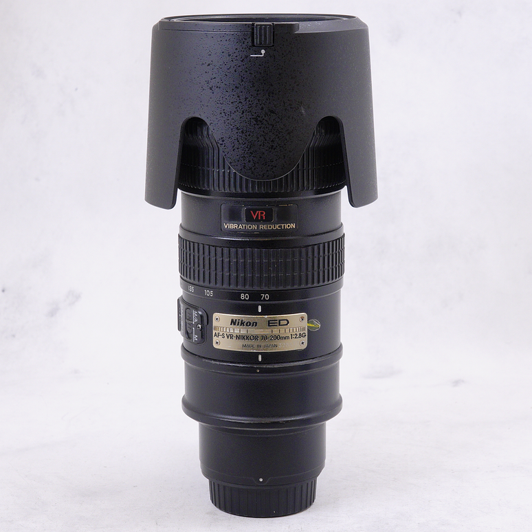 Nikon AFS VR-Nikkor 70-200 f2.8 G - Usado 2