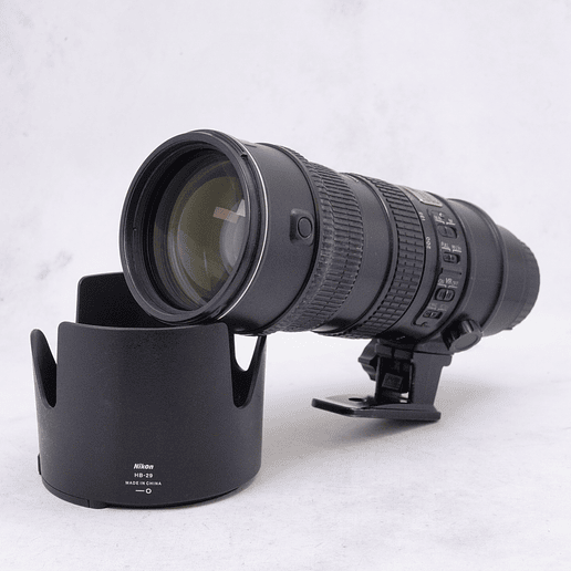 Nikon AFS VR-Nikkor 70-200 f2.8 G - Usado 3