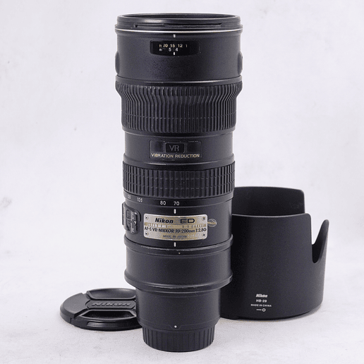 Nikon AFS VR-Nikkor 70-200 f2.8 G - Usado 8