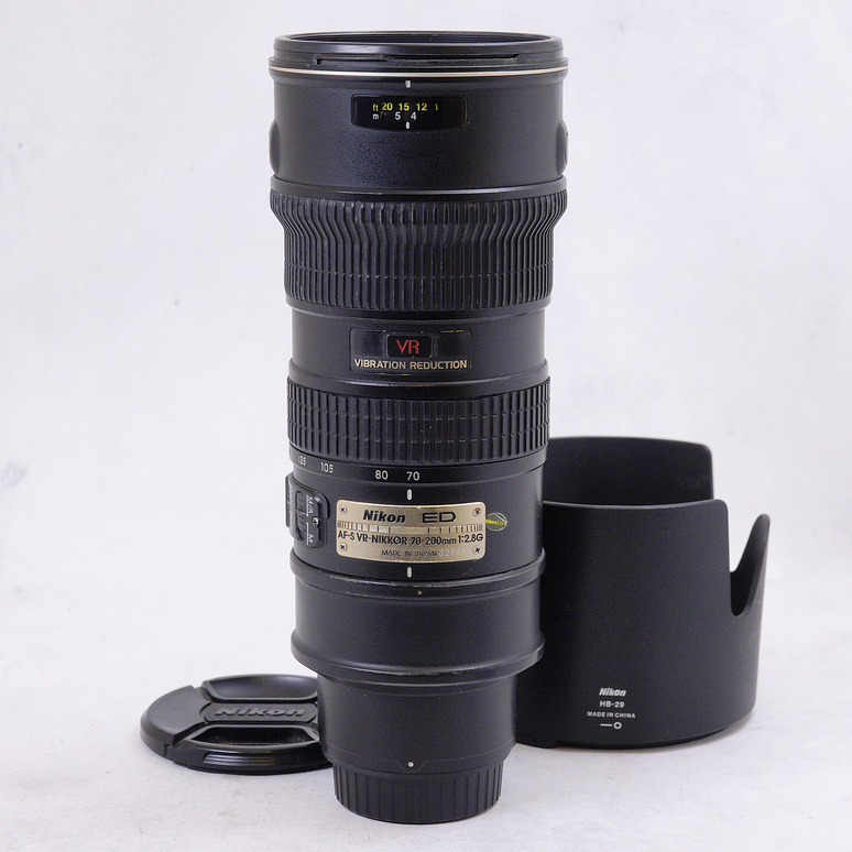 Nikon AFS VR-Nikkor 70-200 f2.8 G - Usado 8