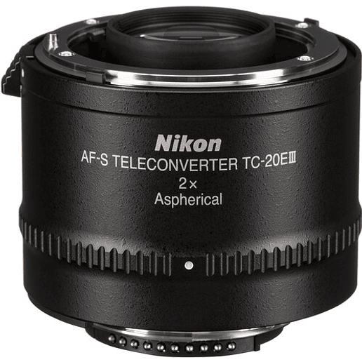 Nikon AF-S Teleconverter TC-20E III 2x - Used 1