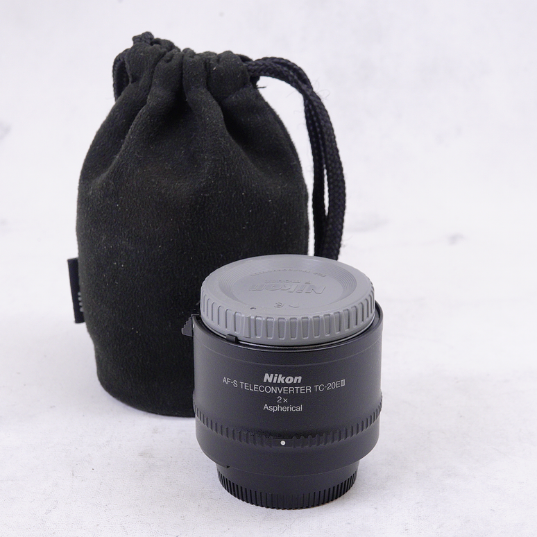 Nikon AF-S Teleconverter TC-20E III 2x - Used 7