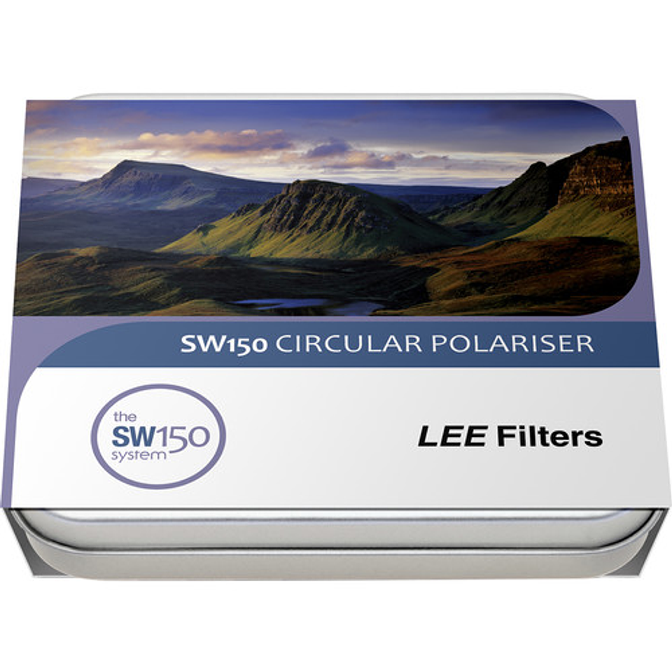 LEE Filters 150 x 150mm SW150 filtro circular polarizador - Usado