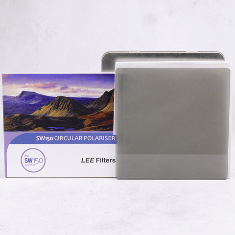 LEE Filters 150 x 150mm SW150 filtro circular polarizador - Usado