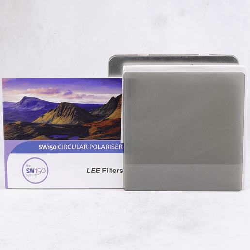 LEE Filters 150 x 150mm SW150 filtro circular polarizador - Usado 3