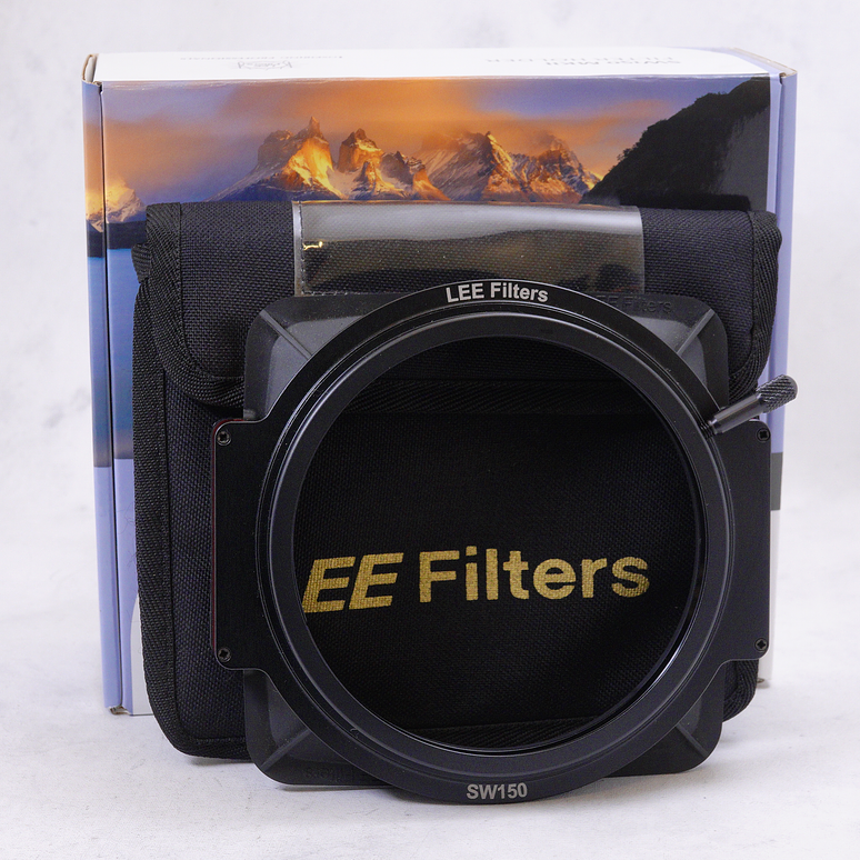 LEE Filters SW150 Mark II Soporte de sistema de filtro para lentes - Usado 3