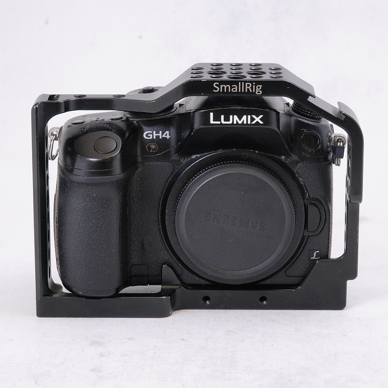 Panasonic LUMIX GH4 más SmallRig y accesorios - Usado 2