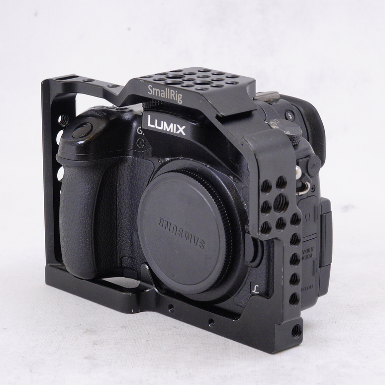 Panasonic LUMIX GH4 más SmallRig y accesorios - Usado 9