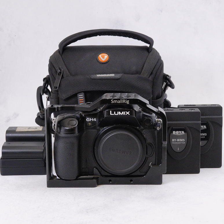 Panasonic LUMIX GH4 más SmallRig y accesorios - Usado 10