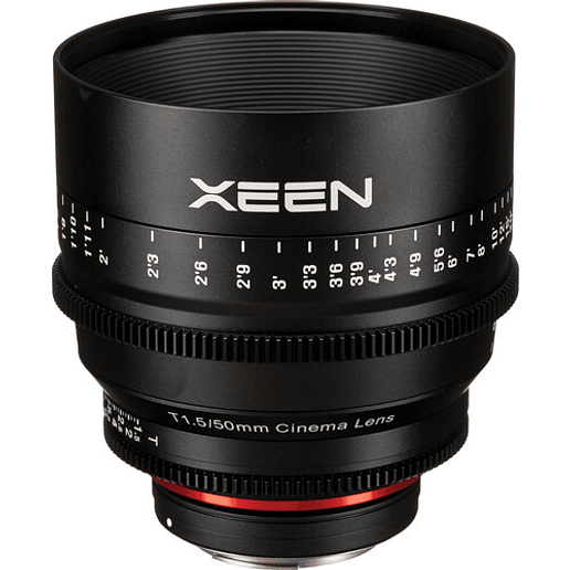 Rokinon Xeen 50mm T1.5 para Micro Cuatro Tercios - Usado 1