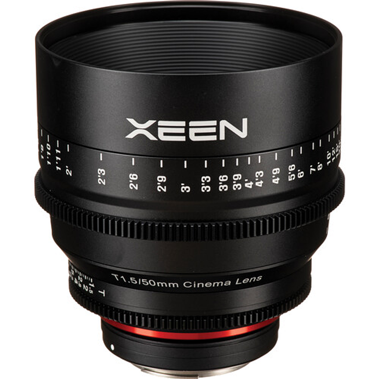 Rokinon Xeen 50mm T1.5 para Micro Cuatro Tercios - Usado 1