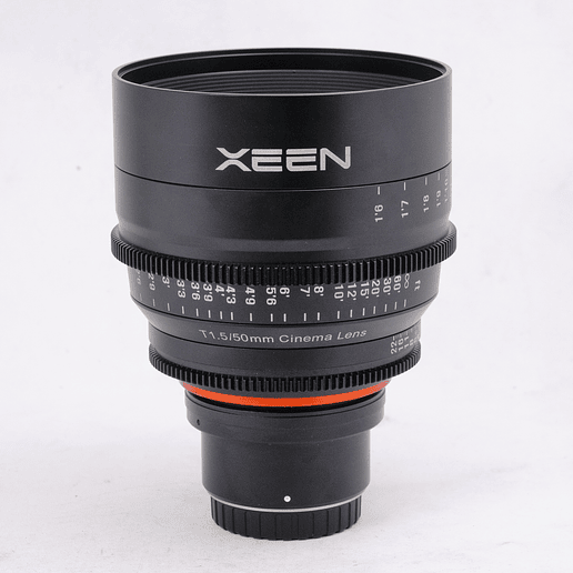 Rokinon Xeen 50mm T1.5 para Micro Cuatro Tercios - Usado 2
