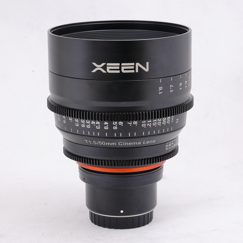 Rokinon Xeen 50mm T1.5 para Micro Cuatro Tercios - Usado 2
