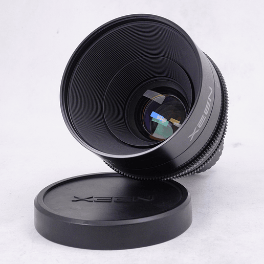 Rokinon Xeen 50mm T1.5 para Micro Cuatro Tercios - Usado 3