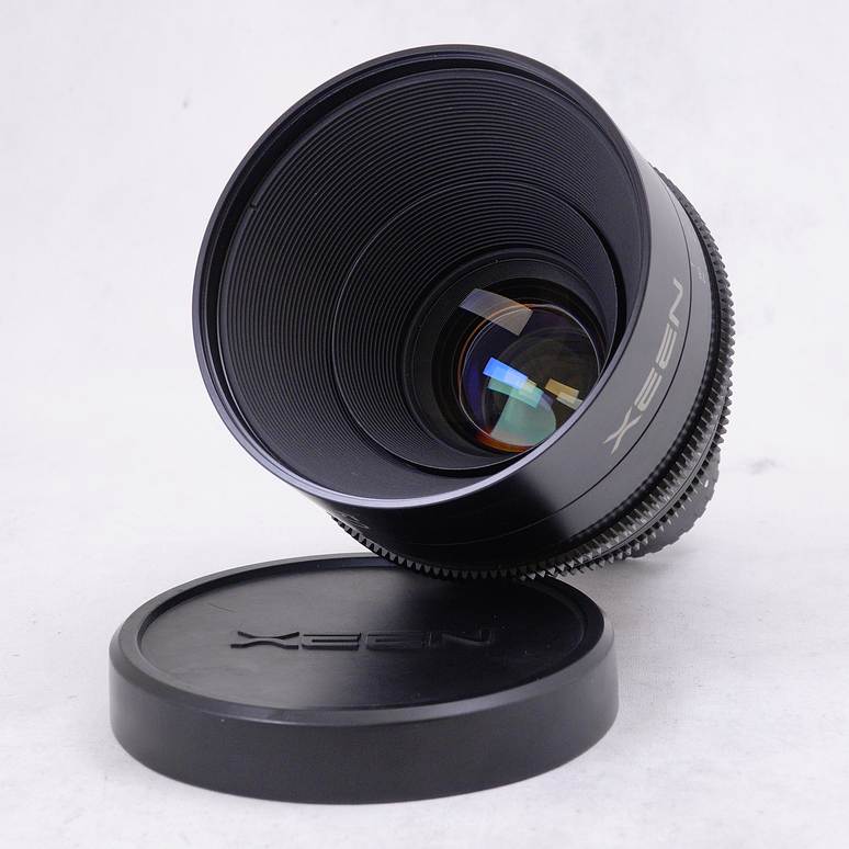 Rokinon Xeen 50mm T1.5 para Micro Cuatro Tercios - Usado 3