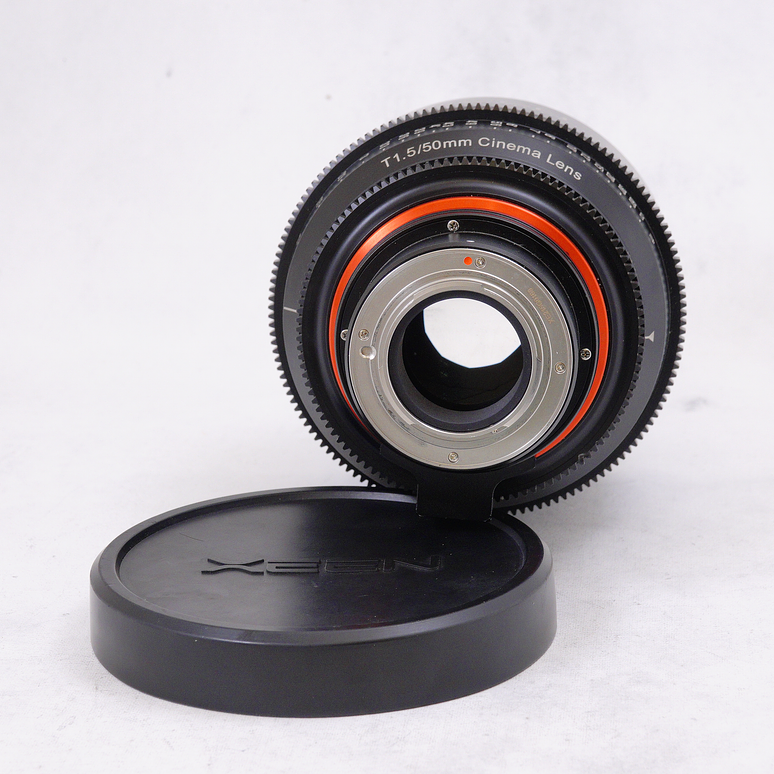 Rokinon Xeen 50mm T1.5 para Micro Cuatro Tercios - Usado 4