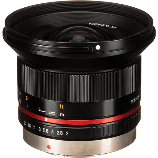 Rokinon 12 mm f/2.0 NCS CS para Micro Cuatro Tercios - Usado 1