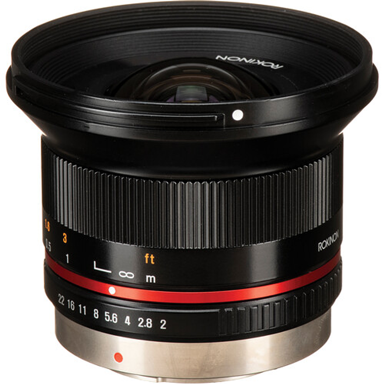 Rokinon 12 mm f/2.0 NCS CS para Micro Cuatro Tercios - Usado 1