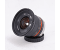 Rokinon 12 mm f/2.0 NCS CS para Micro Cuatro Tercios - Usado