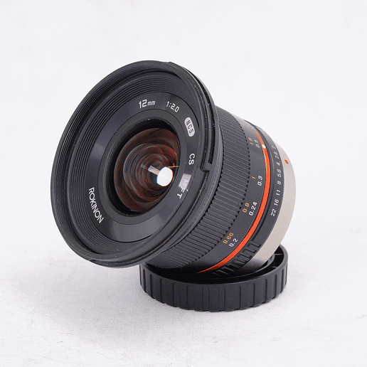 Rokinon 12 mm f/2.0 NCS CS para Micro Cuatro Tercios - Usado 3