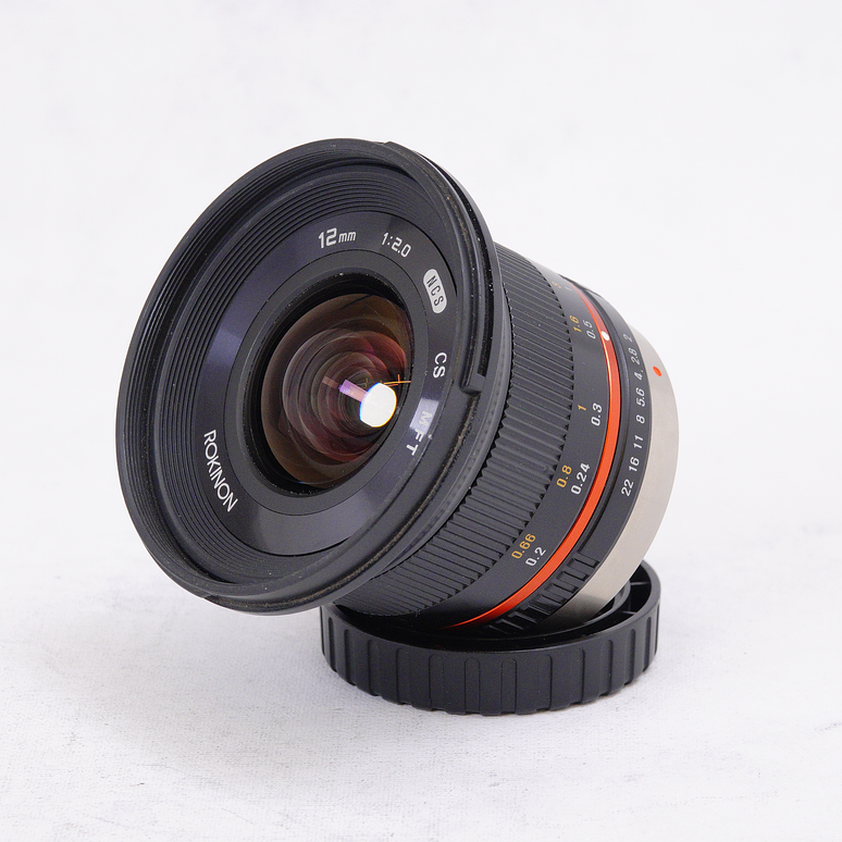 Rokinon 12 mm f/2.0 NCS CS para Micro Cuatro Tercios - Usado 3