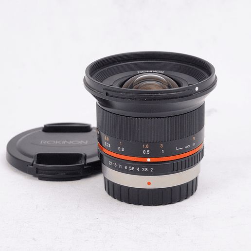 Rokinon 12 mm f/2.0 NCS CS para Micro Cuatro Tercios - Usado 5