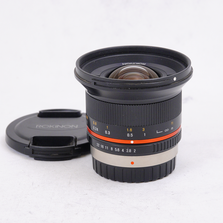 Rokinon 12 mm f/2.0 NCS CS para Micro Cuatro Tercios - Usado 5