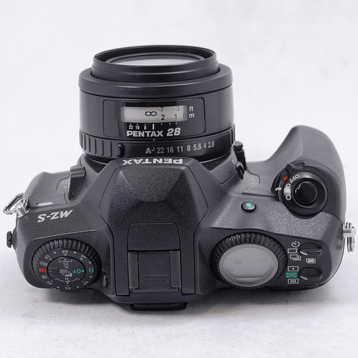 Pentax MZ-S con lente Pentax-FA SMC 28mm f2.8 AL - Usado 9