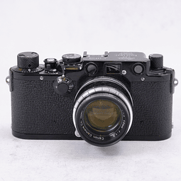 Leica IIIf Black con Lente Canon LTM 50mm f1.8 - Usado