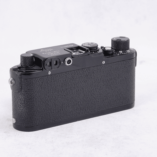 Leica IIIf Black con Lente Canon LTM 50mm f1.8 - Usado 6