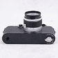 Leica IIIf Black con Lente Canon LTM 50mm f1.8 - Usado - Miniatura 10