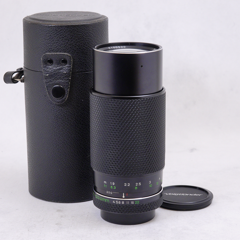 Voigtländer Vario-Dynar 80-200mm f4 AR para Rolleflex SL35 - Usado 4