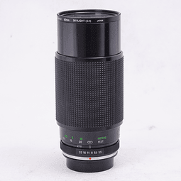 Macro Zoom Vivitar Series 1 70-210mm f3.5 para montura K (Pentax) - Usado