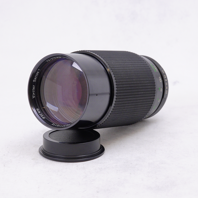 Macro Zoom Vivitar Series 1 70-210mm f3.5 para montura K (Pentax) - Usado 2