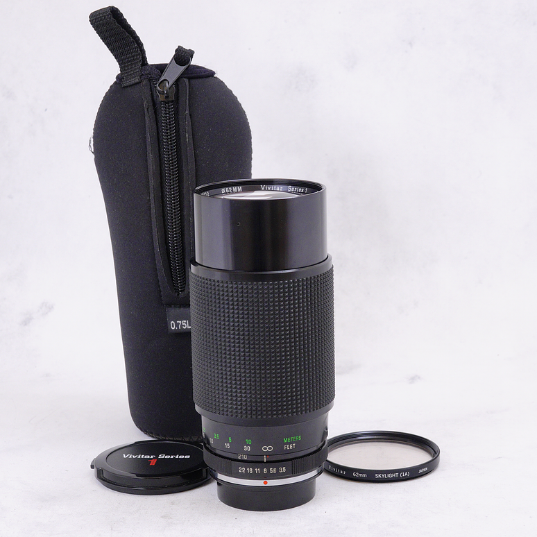 Macro Zoom Vivitar Series 1 70-210mm f3.5 para montura K (Pentax) - Usado 4