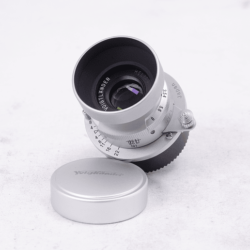 Voigtlander HELIAR 50mm f3.5 colaspsable “101 Anniversary Edition” LTM - Usado 1