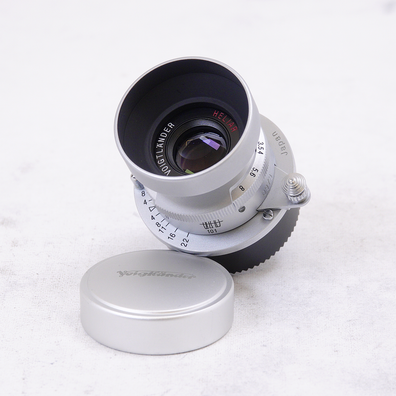 Voigtlander HELIAR 50mm f3.5 colaspsable “101 Anniversary Edition” LTM - Usado 1