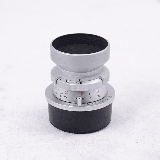 Voigtlander HELIAR 50mm f3.5 colaspsable “101 Anniversary Edition” LTM - Usado 2
