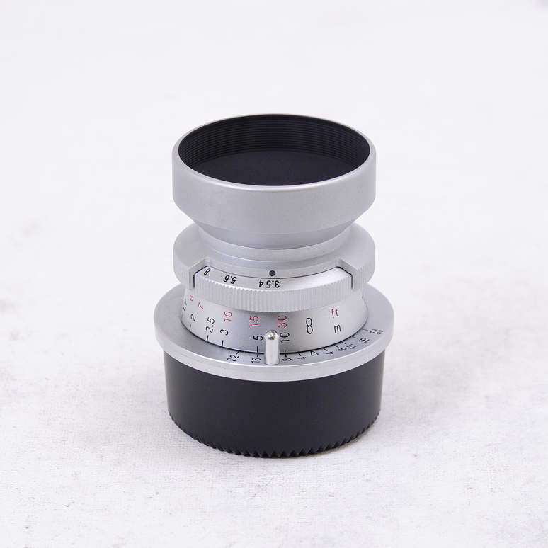 Voigtlander HELIAR 50mm f3.5 colaspsable “101 Anniversary Edition” LTM - Usado 2