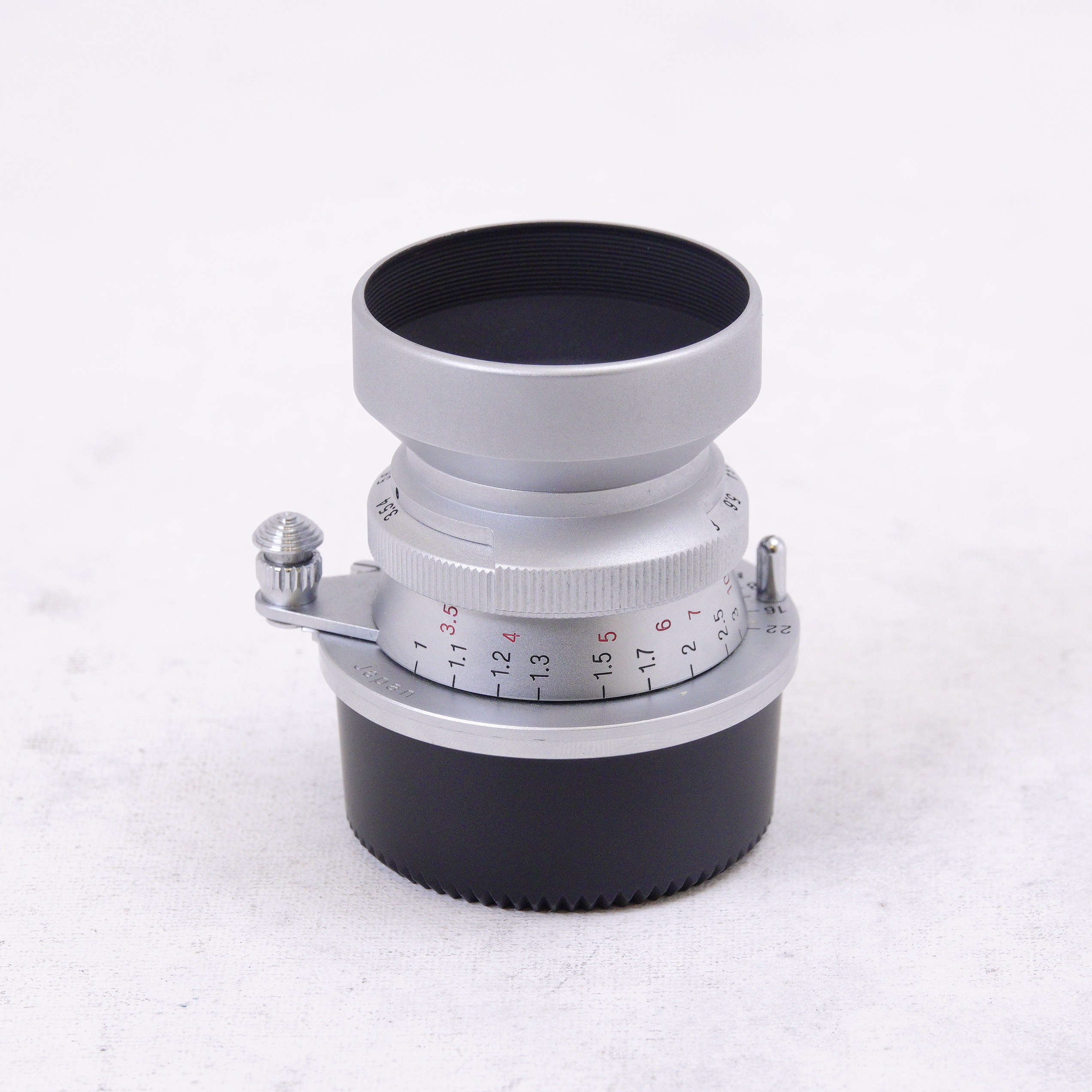 Voigtlander HELIAR 50mm f3.5 colaspsable “101 Anniversary Edition” LTM - Usado
