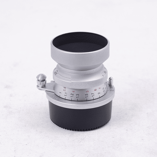 Voigtlander HELIAR 50mm f3.5 colaspsable “101 Anniversary Edition” LTM - Usado 3
