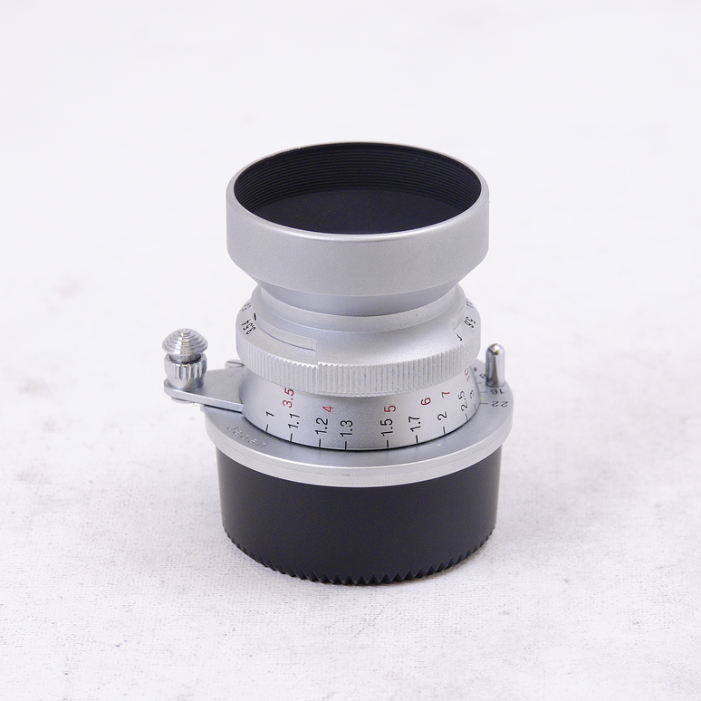 Voigtlander HELIAR 50mm f3.5 colaspsable “101 Anniversary Edition” LTM - Usado 3