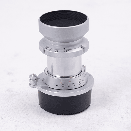 Voigtlander HELIAR 50mm f3.5 colaspsable “101 Anniversary Edition” LTM - Usado 4