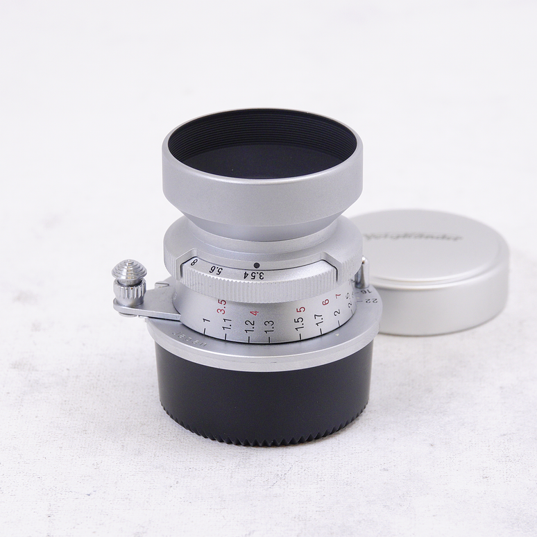 Voigtlander HELIAR 50mm f3.5 colaspsable “101 Anniversary Edition” LTM - Usado 6