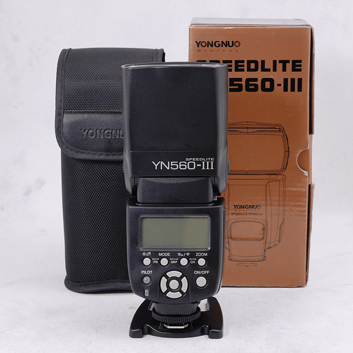 Yongnuo Speedlite YN560-III - Usado 8