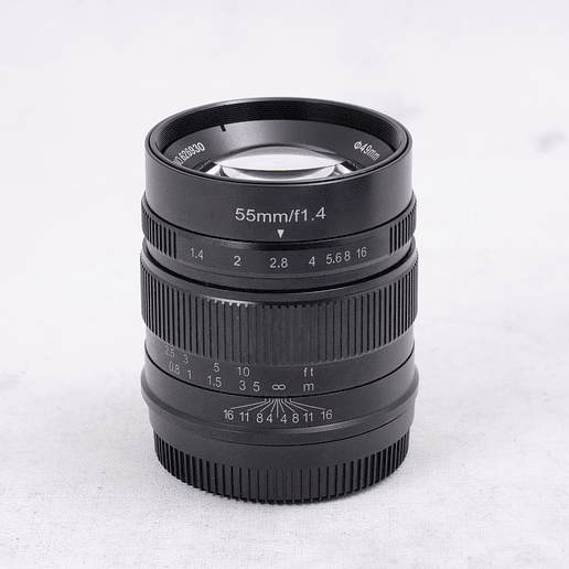 7artisans Photoelectric 55mm f/1.4 para Fujifilm X - Usado 2