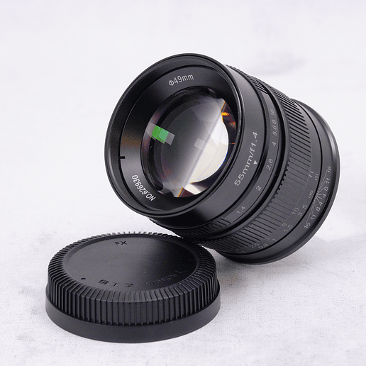 7artisans Photoelectric 55mm f/1.4 para Fujifilm X - Usado 3