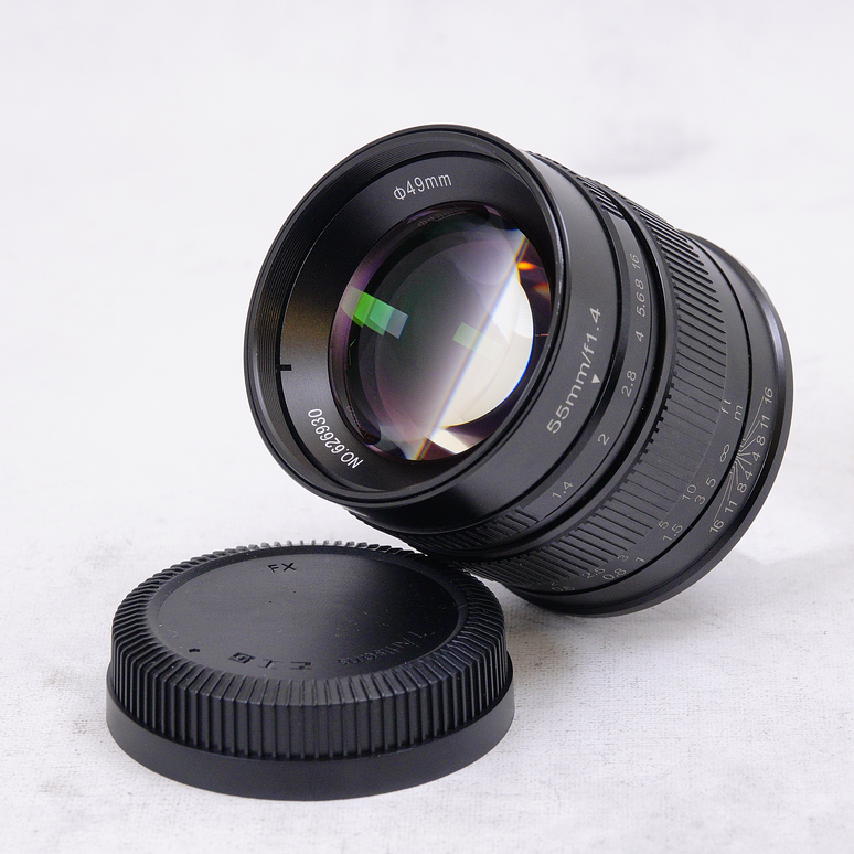 7artisans Photoelectric 55mm f/1.4 para Fujifilm X - Usado 3