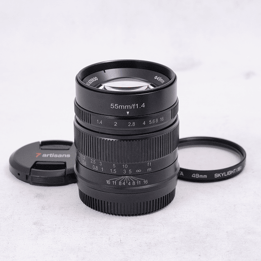 7artisans Photoelectric 55mm f/1.4 para Fujifilm X - Usado 5