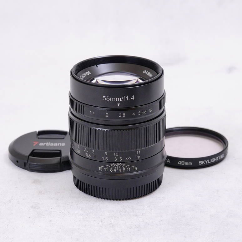 7artisans Photoelectric 55mm f/1.4 para Fujifilm X - Usado 5